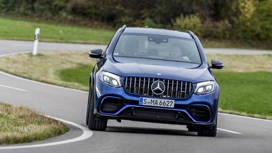  Mercedes-AMG GLC63 S 4Matic+ (X253) 2017 года  (фото 54 из 80)